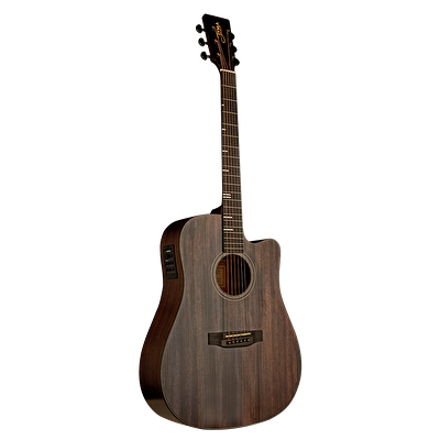 TYMA HDC-350M DP Elektro Akustik Gitar